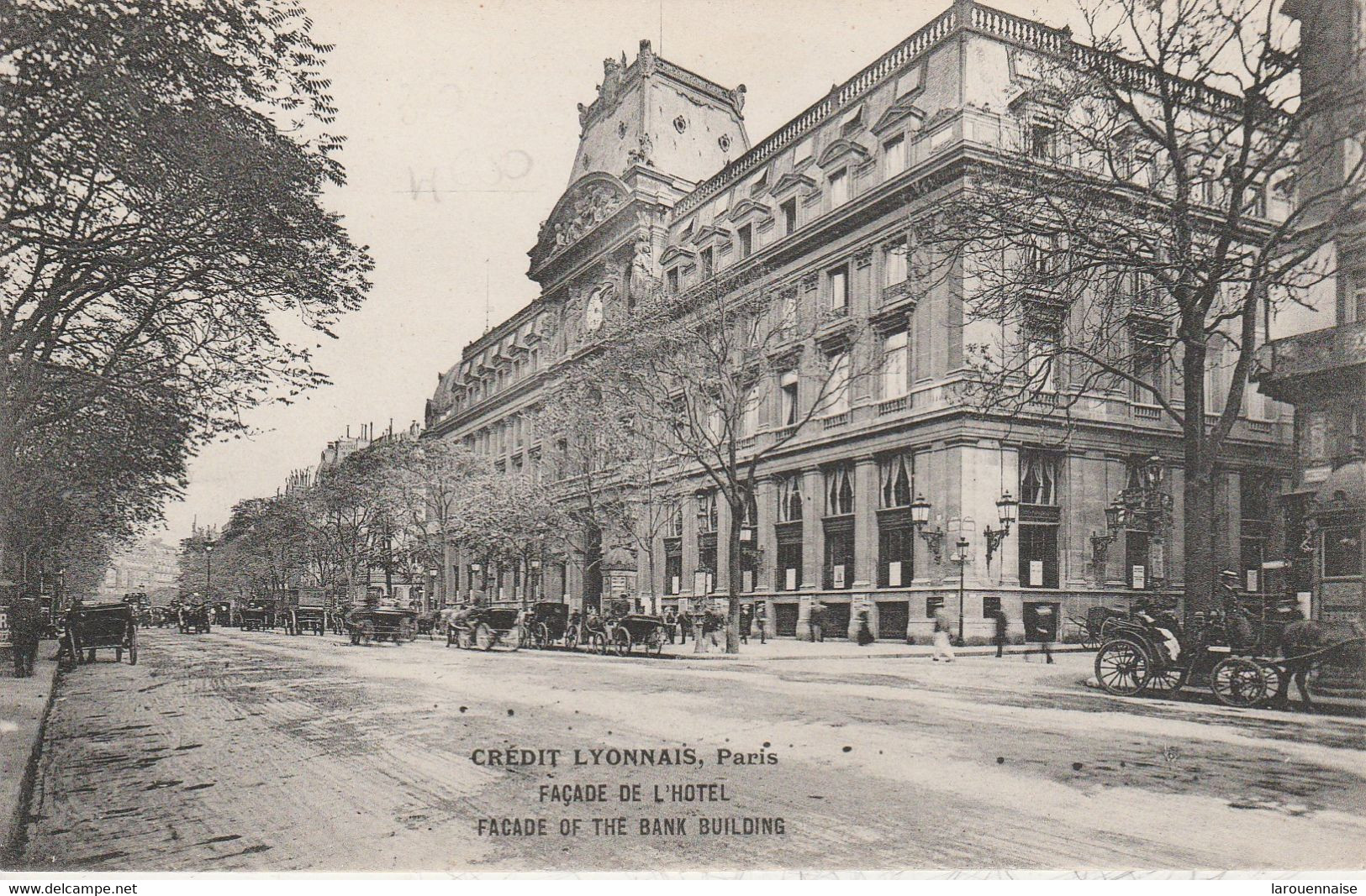 75002 - PARIS - Crédit Lyonnais - Façade De L' Hôtel - Banques