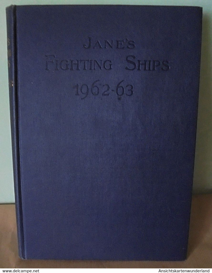Jane's Fighting Ships 1962-63 - Englisch