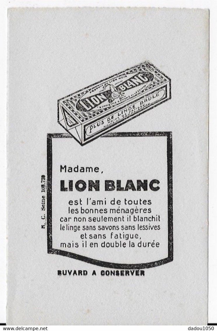 LION BLANC - L