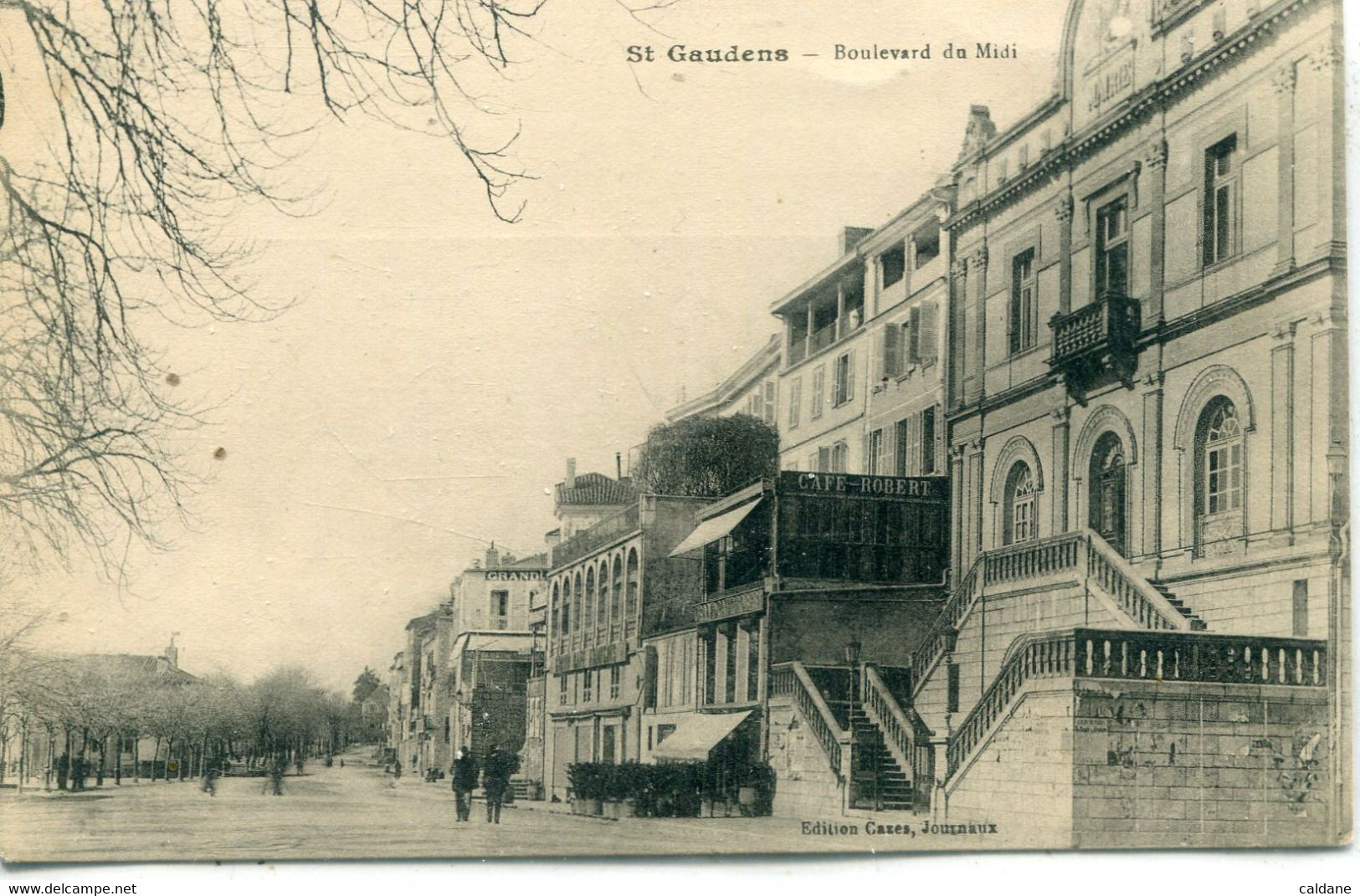 - 31. - HAUTE GARONNE- SAINT-GAUDENS -Le Boulevard Du Midi - Saint Gaudens