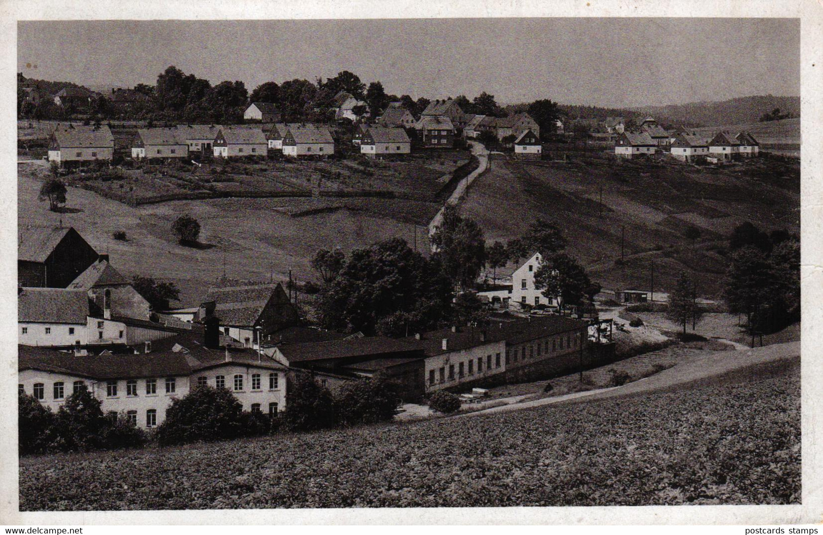 Zöblitz, Tempelweg Und Siedlung, 1942 - Zöblitz