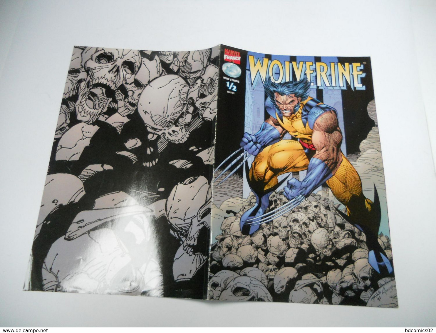 Wolverine 1/2 RESOLUTIONS MARVEL FRANCE //////////////RARE - Volverine