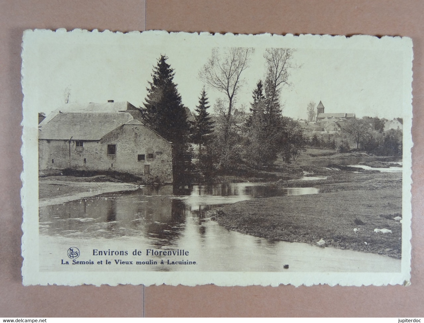 Environs De Florenville La Semois Et Le Vieux Moulin à Lacuisine - Florenville