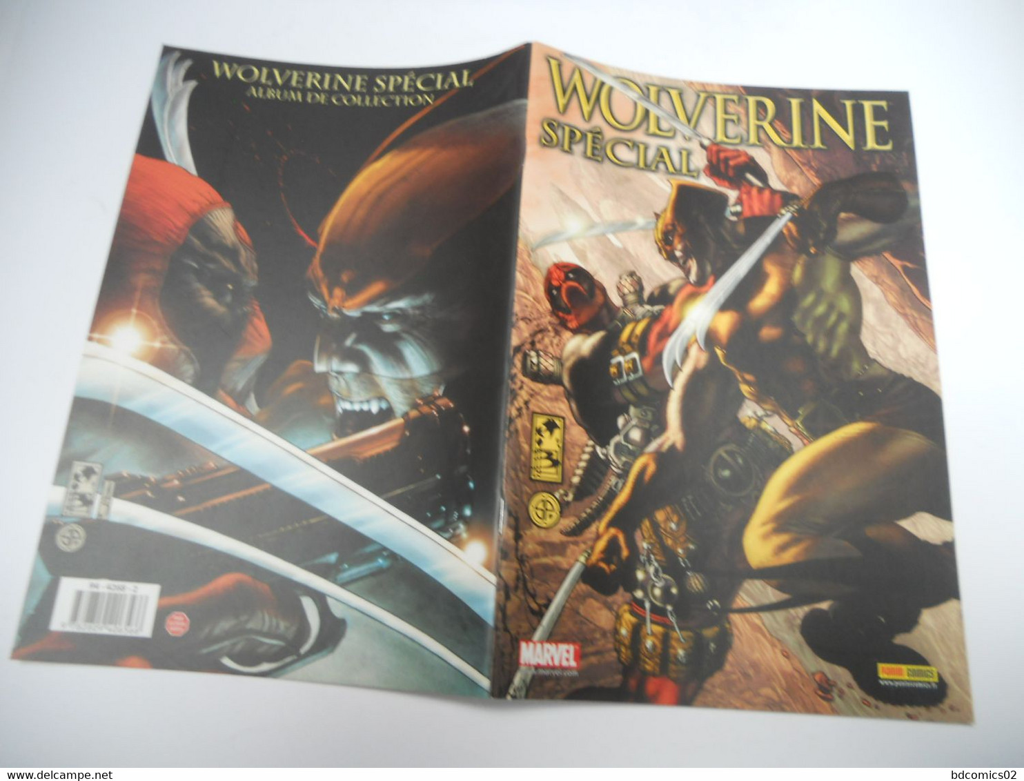 Wolverine SPECIAL// AVEC DES AMIS COMME CA////////  MARVEL PANINI /////////////AVRIL 2009 - Volverine