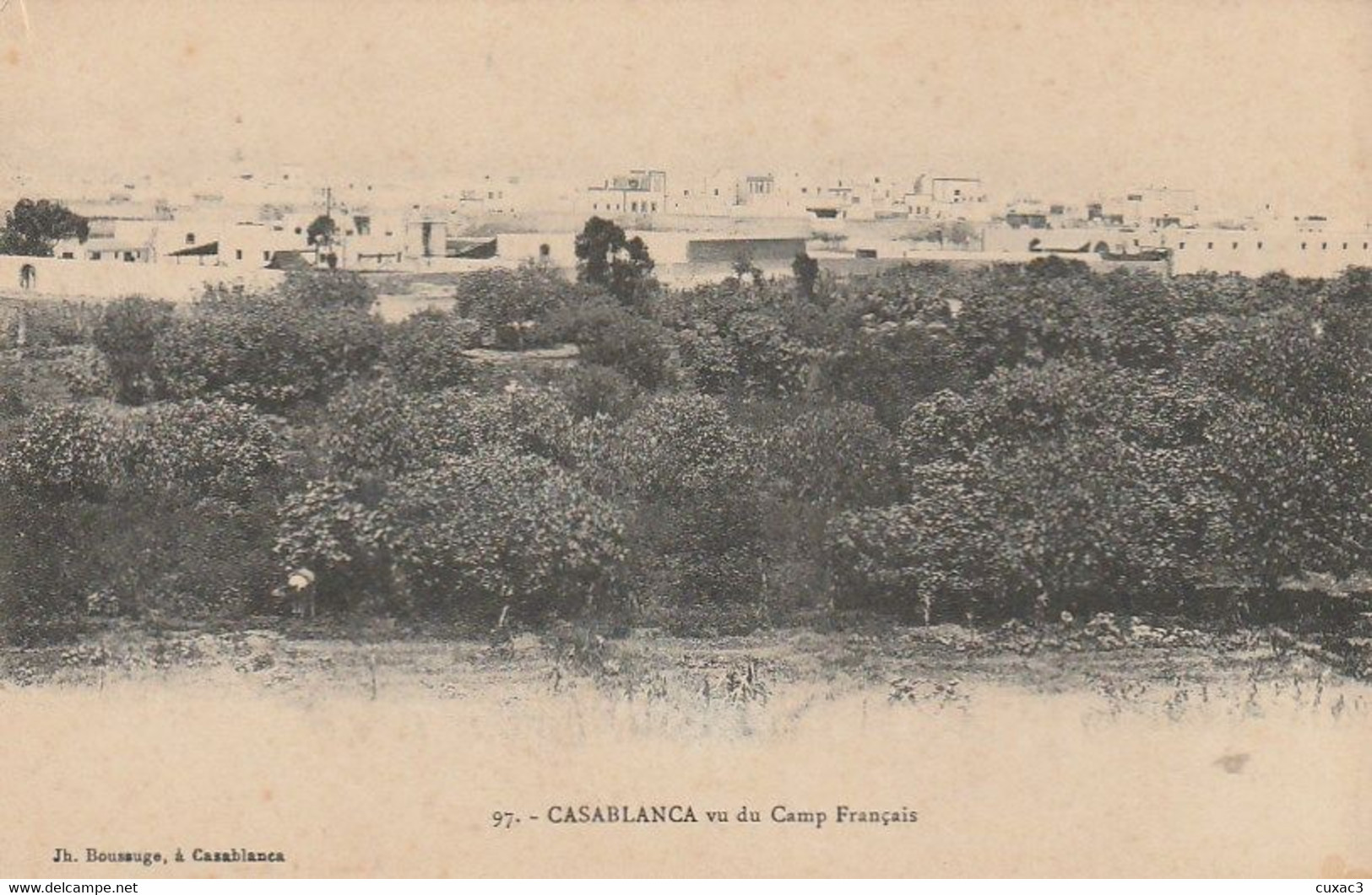 Casablanca - Vue Sur Le Camp Français - Casablanca