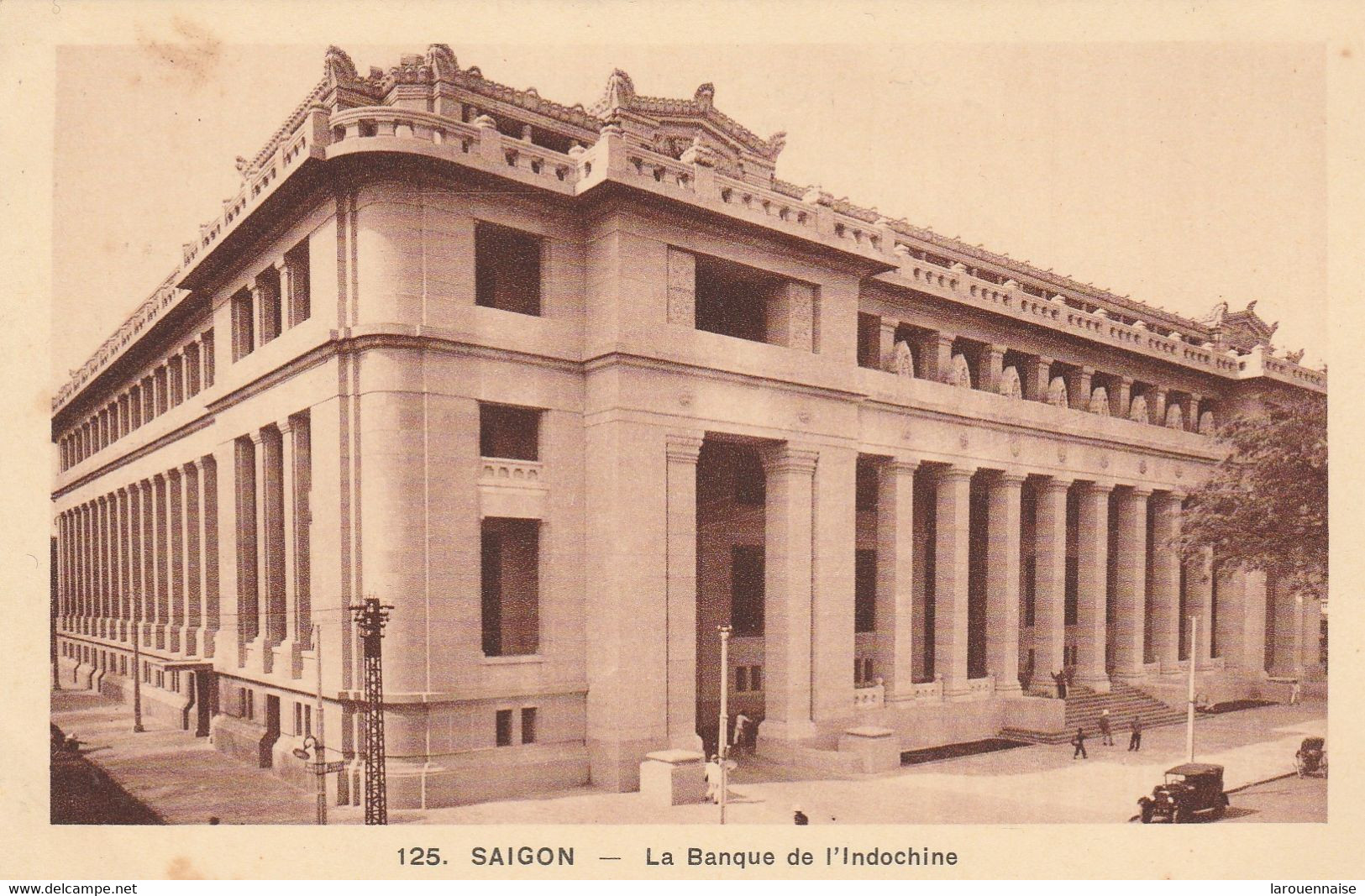 Viet Nam - SAIGON - La Banque De L' Indochine - Banques