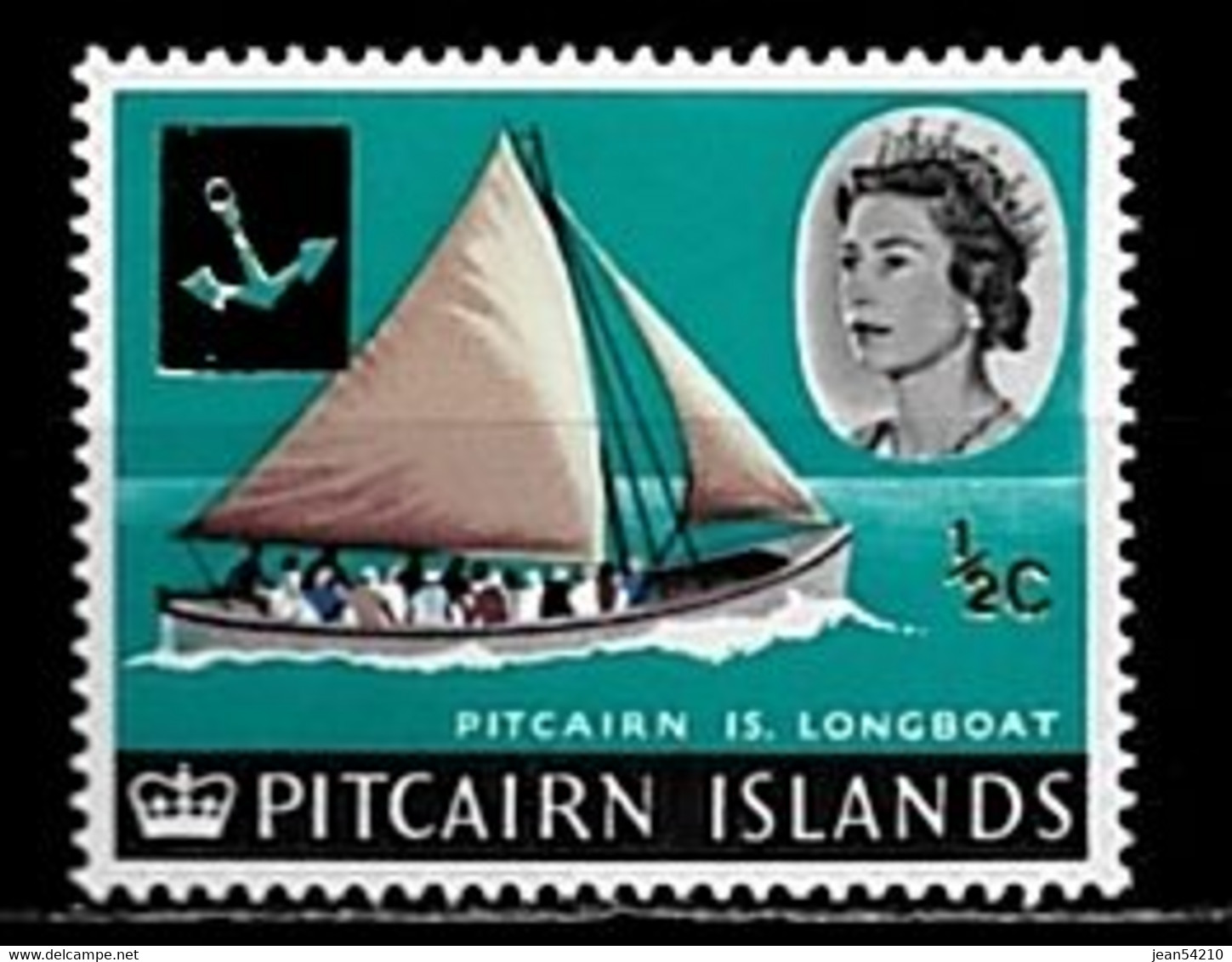 PITCAIRN - Timbre N°71 Neuf A/charnière - Islas De Pitcairn