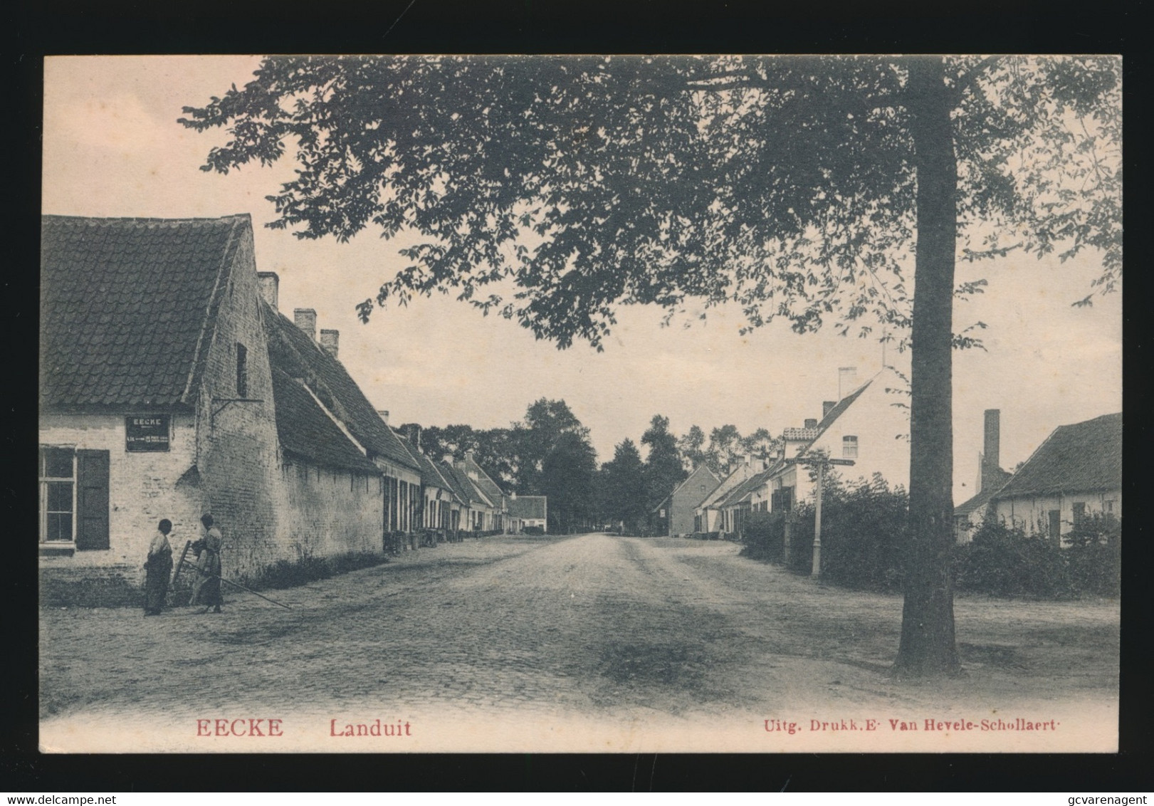 EECKE EKE  LANDUIT   2 SCANS - Nazareth