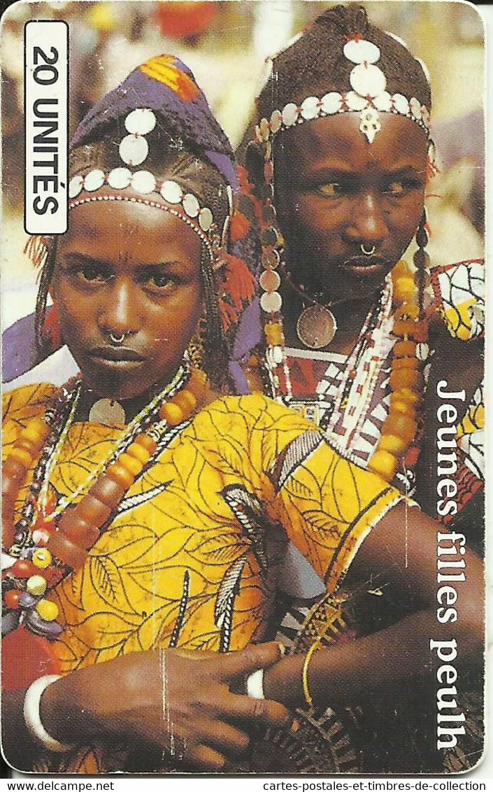 Carte Telephonique , Jeunes Filles Peulh - Mali