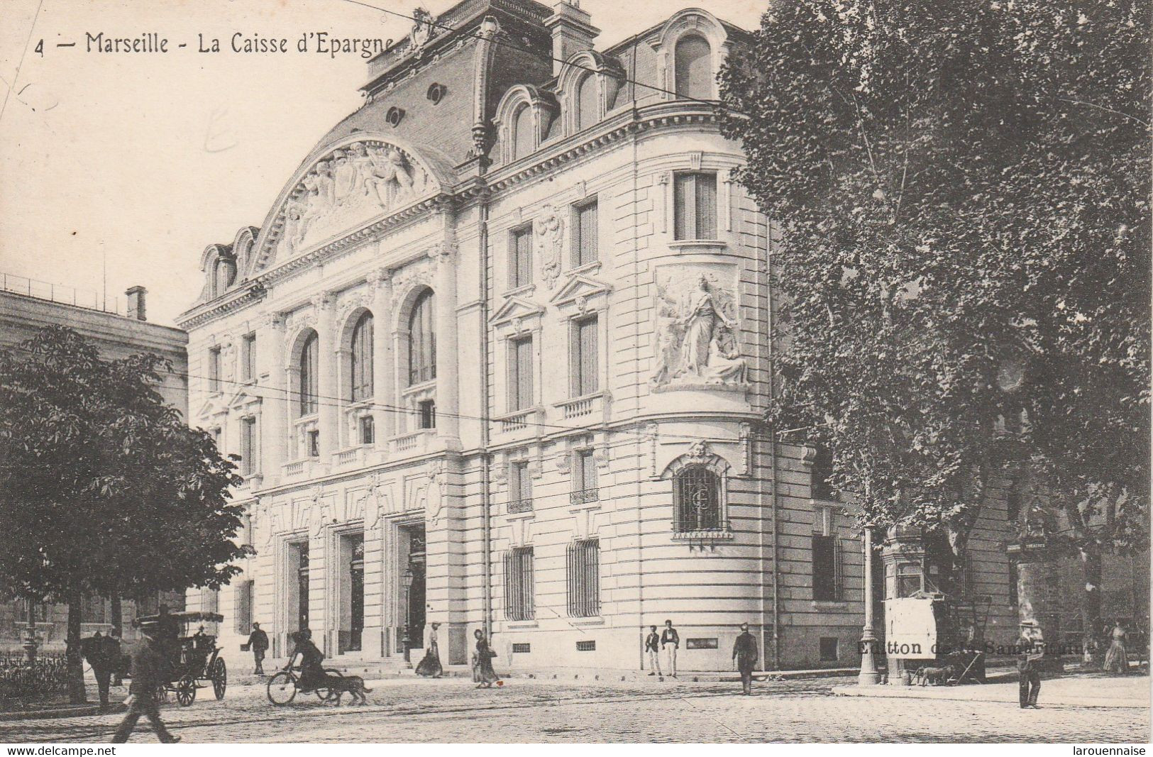13 - MARSEILLE - La Caisse D' Epargne - Banques