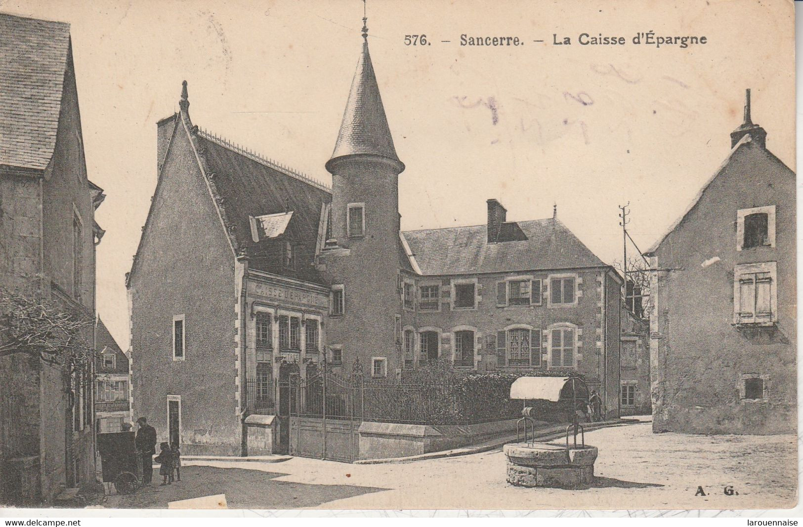 18 - SANCERRE - La Caisse D' Epargne - Banques