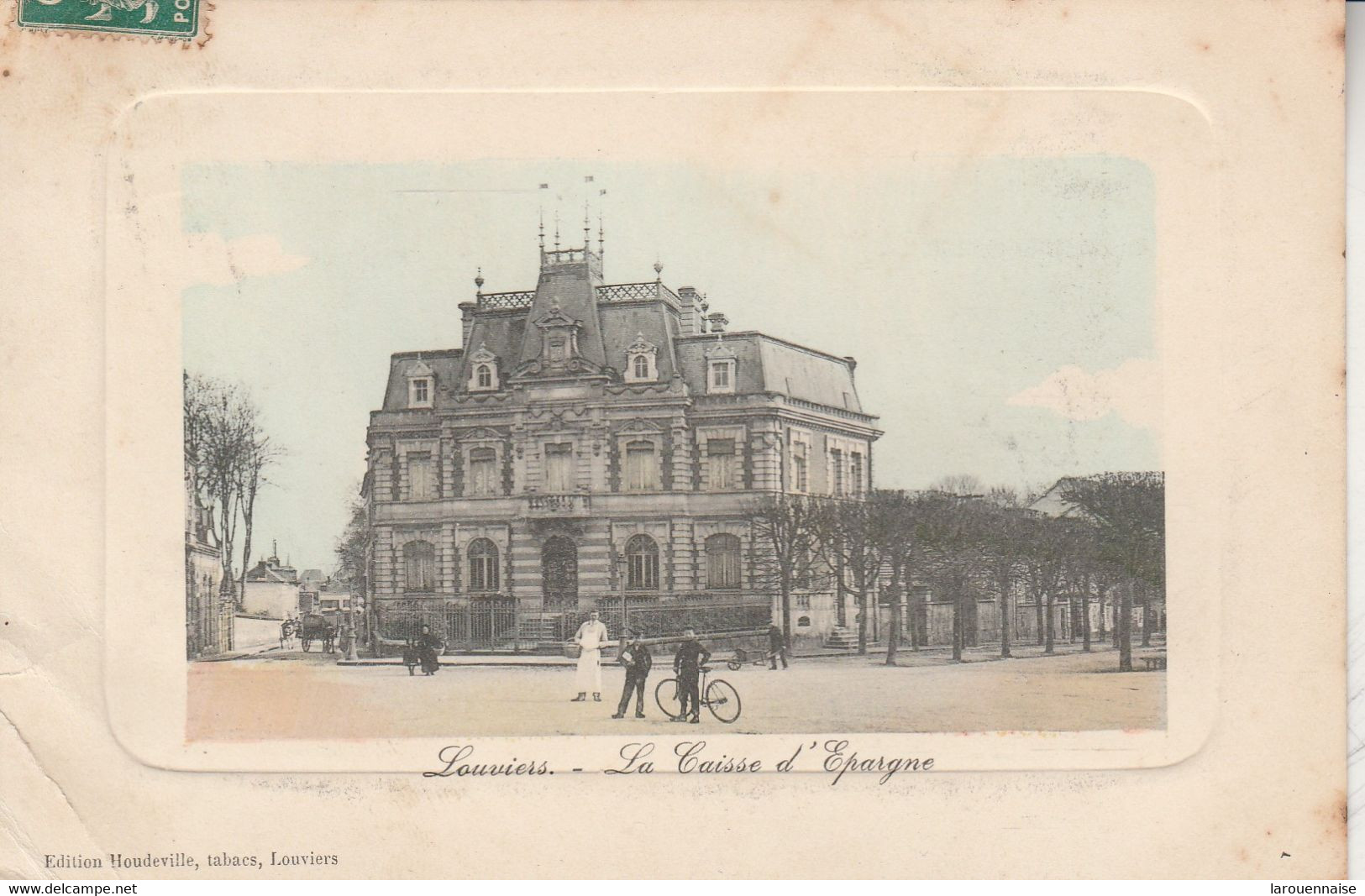 27 - LOUVIERS  - La Caisse D' Epargne - Banques