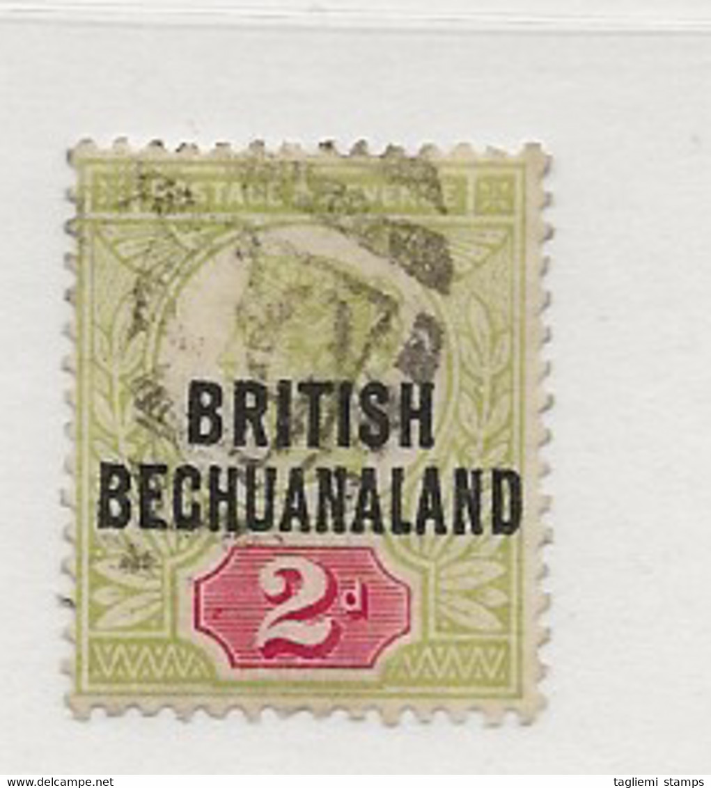 Bechuanaland, 1891, SG  34, Used - 1885-1895 Kronenkolonie