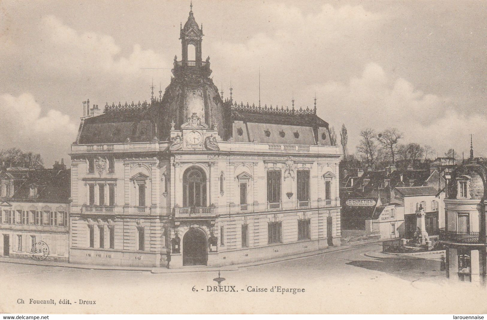 28 - DREUX  - Caisse D' Epargne - Banques