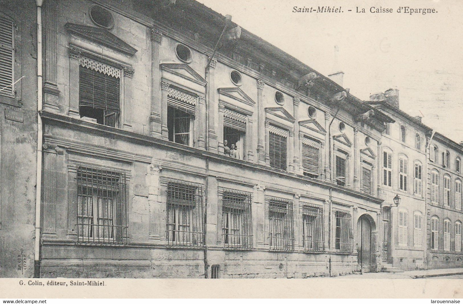 55 - SAINT MIHIEL  - La Caisse D' Epargne - Banques