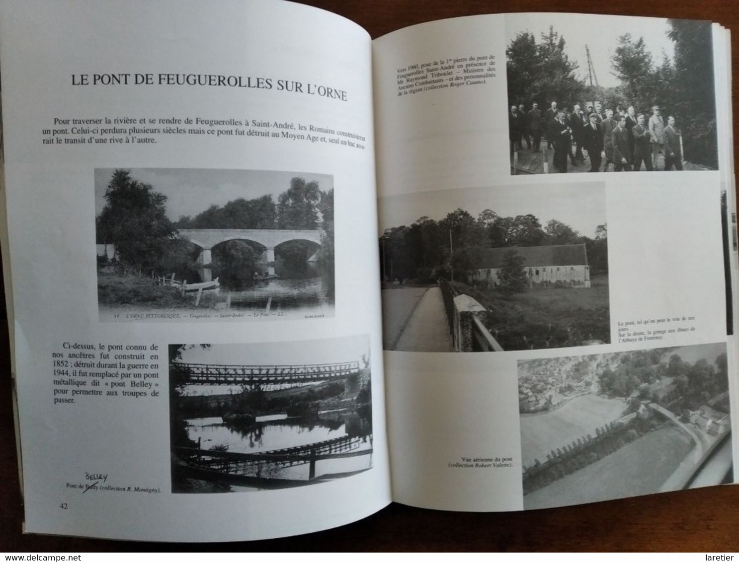 Livre Rare : FEUGUEROLLES-SUR-ORNE ET BULLY De 1900 à Nos Jours - Calvados (14) - Normandie