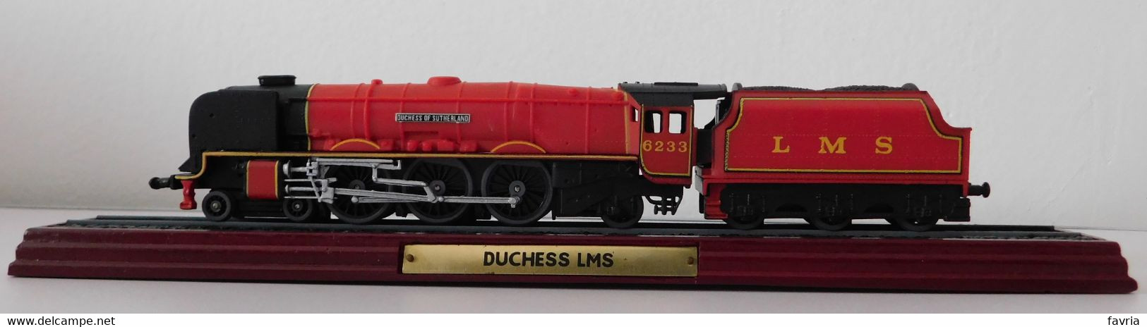 Locomotore DUCHESS LMS - Modellino Statico # TRAIN LOCOMOTIVE # 1:100 - Sonstige & Ohne Zuordnung