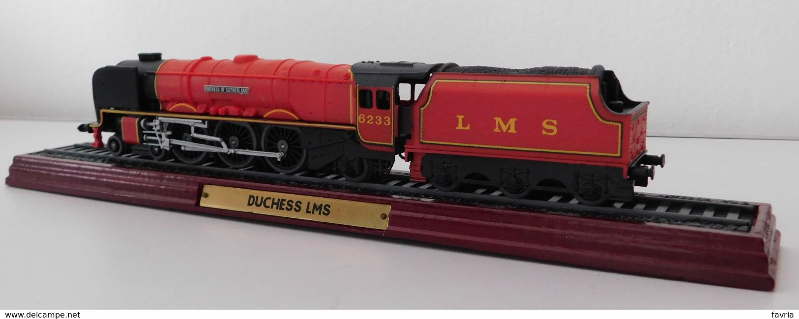 Locomotore DUCHESS LMS - Modellino Statico # TRAIN LOCOMOTIVE # 1:100 - Other & Unclassified