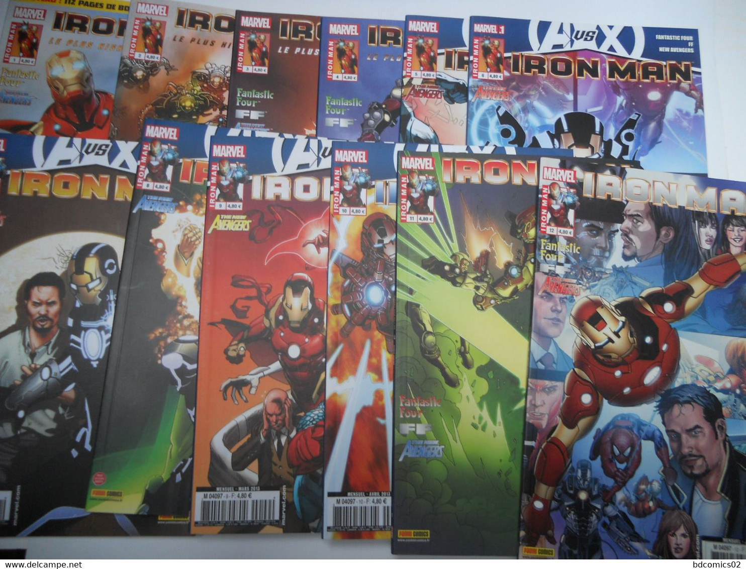 Marvel Icons (v2) N°1 à 17 Série PRATIQUEMENT Complète MANQUE LE N°12 (Marvel France, 2011-2012) - - Bücherpakete