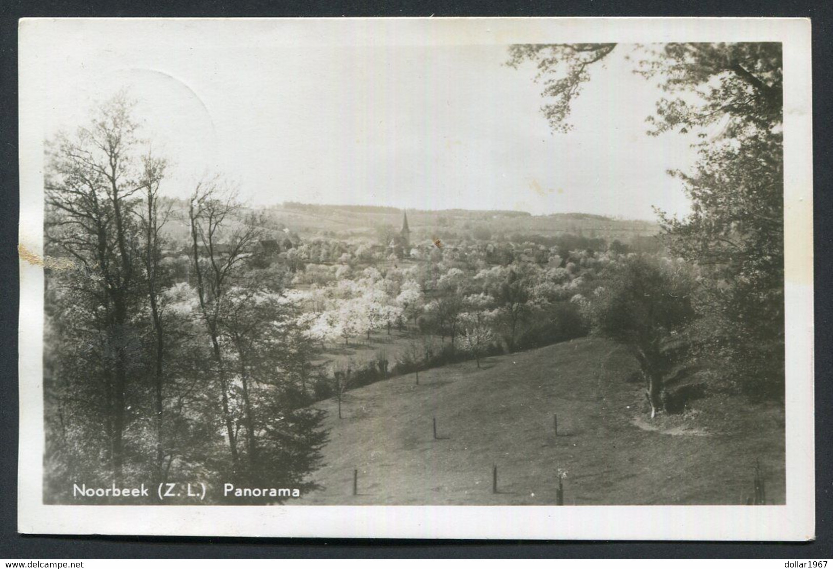 Noorbeek Is Een Klein Dorp In De Zuid-Limburg - Panorama - Used ,2 Scans For Condition. (Originalscan !! ) - Eijsden