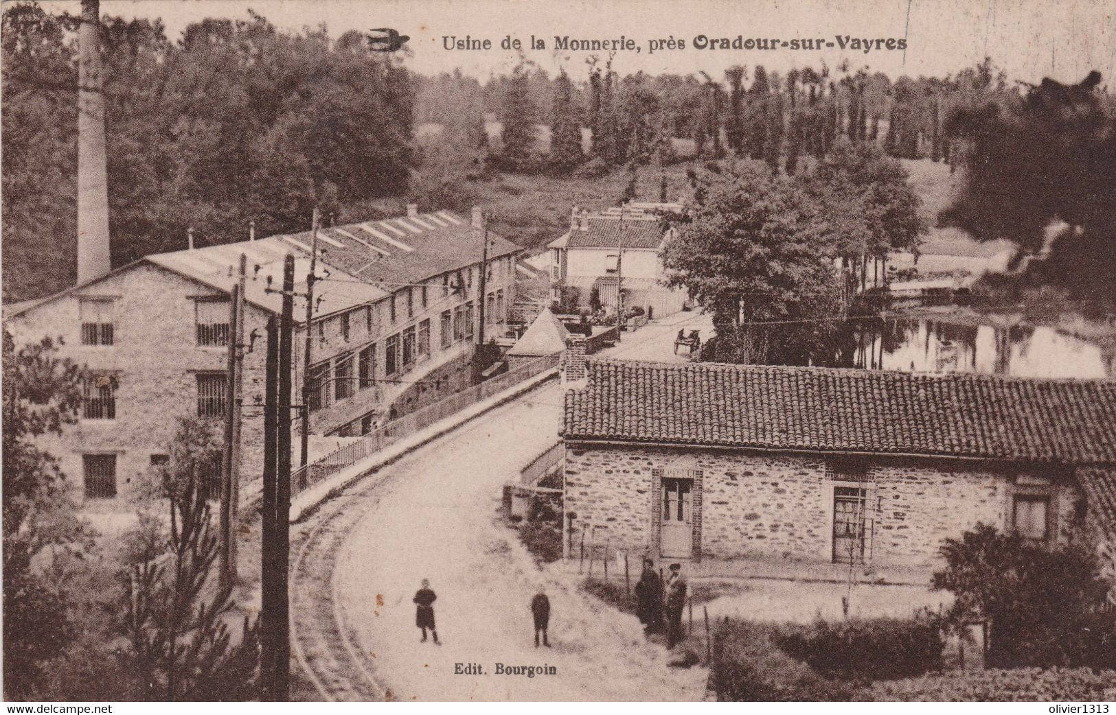 VIENNE------------- Monnerie - Oradour Sur Vayres