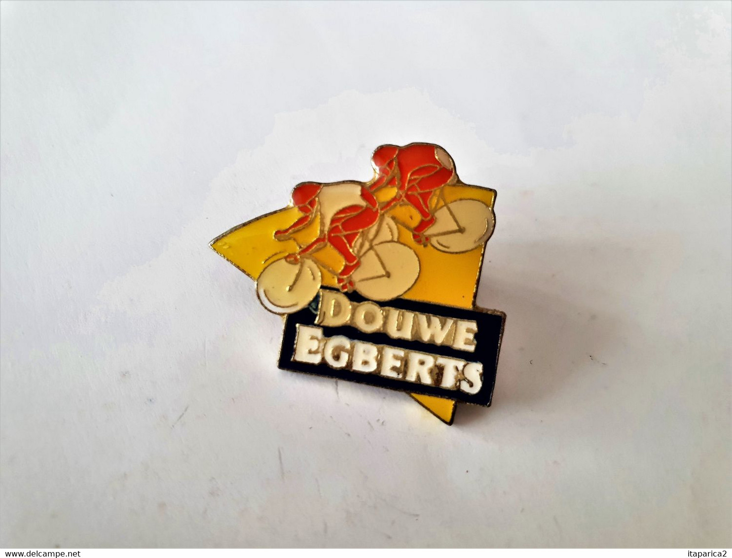 PINS SPORTS CYCLISME DOUWE EGBERTS / 33NAT - Cyclisme