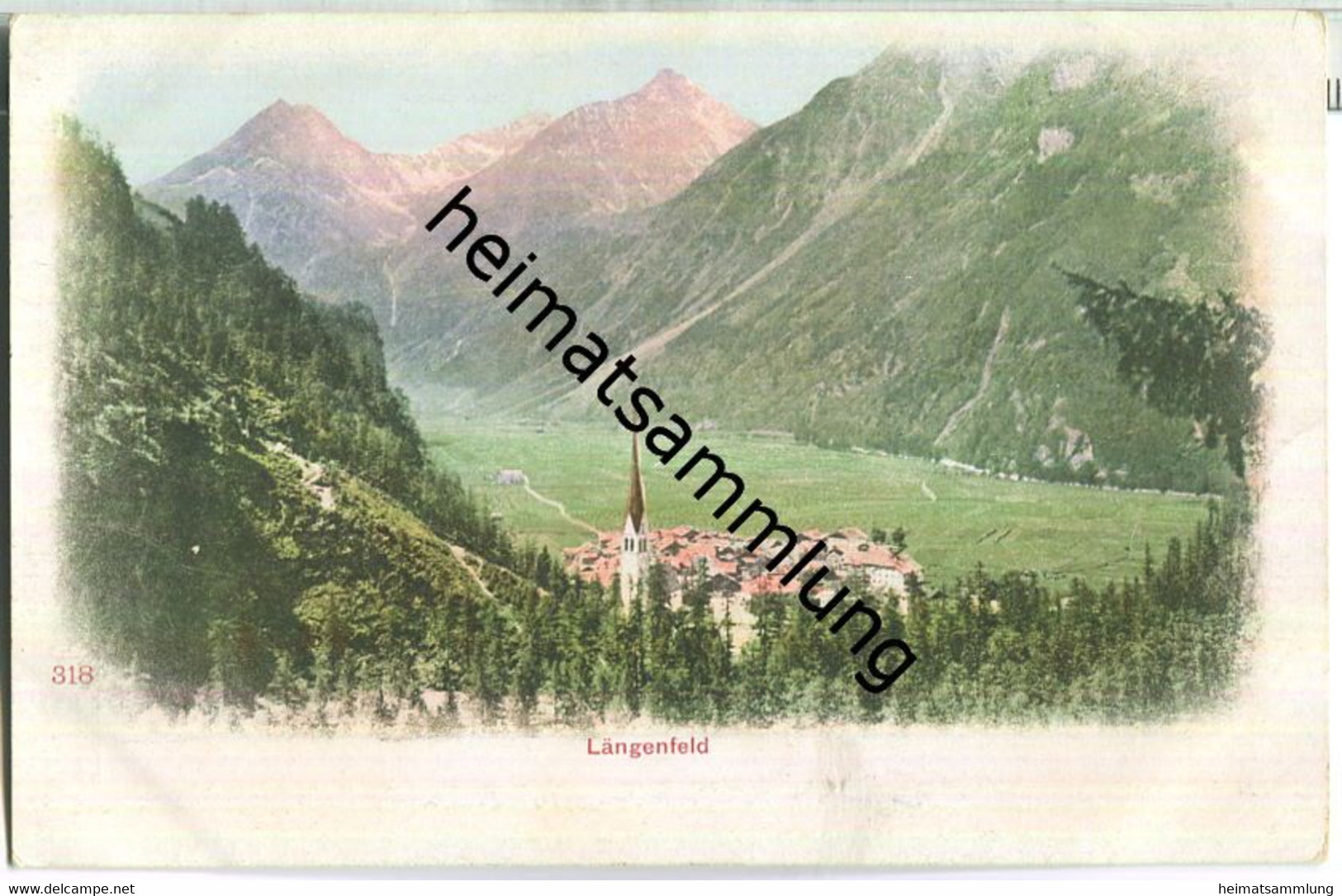 Längenfeld - AK Ca. 1910 - Längenfeld