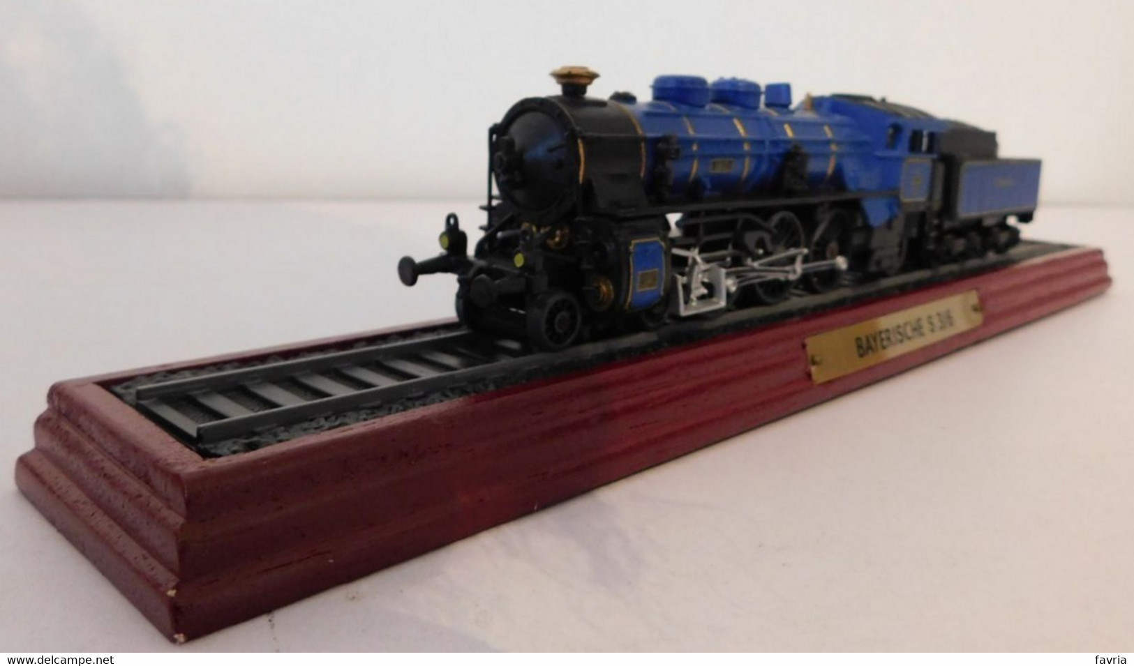 Locomotore BAYERISCHE S  3/6 #  Modellino Statico # TRAIN LOCOMOTIVE # 1:100 - Autres & Non Classés