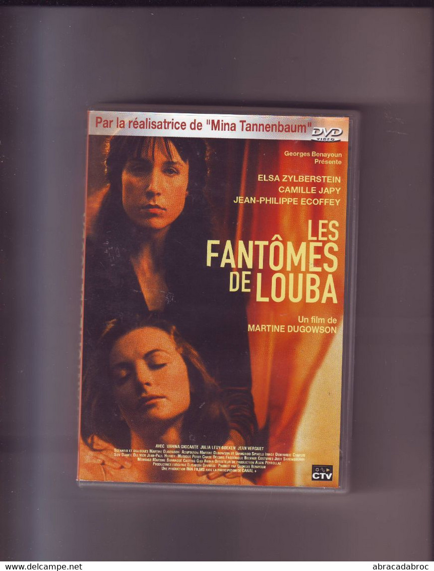 Les Fantomes De Louba - Film De Martine Dugowson  - Dvd 105 Minutes -zone 2 -- - Klassiker