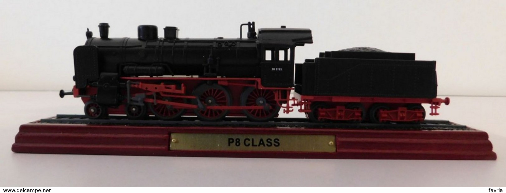 Locomotore  P8 CLASS - Modellino Statico # TRAIN LOCOMOTIVE # 1:100 - Other & Unclassified