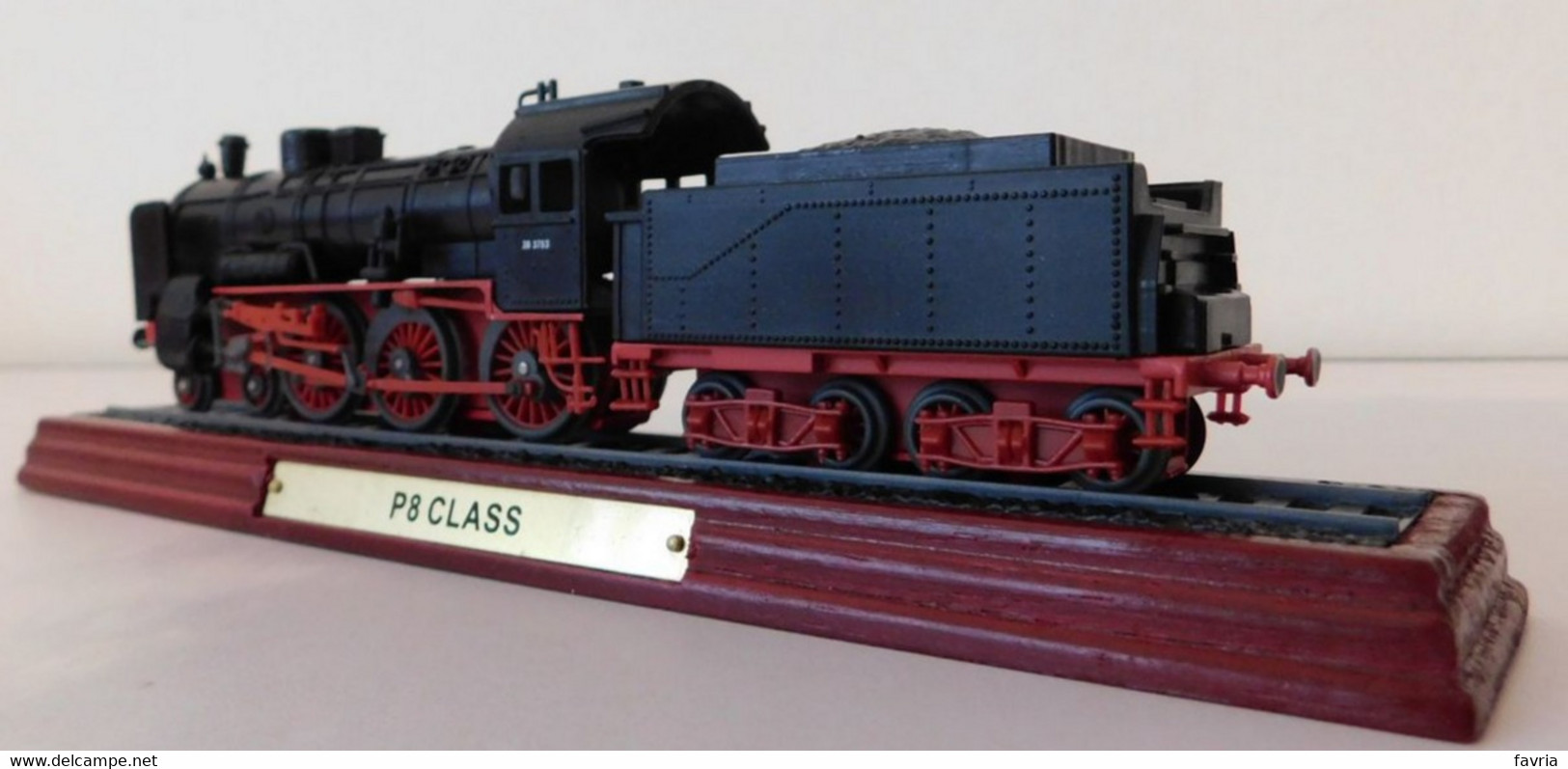 Locomotore  P8 CLASS - Modellino Statico # TRAIN LOCOMOTIVE # 1:100 - Other & Unclassified