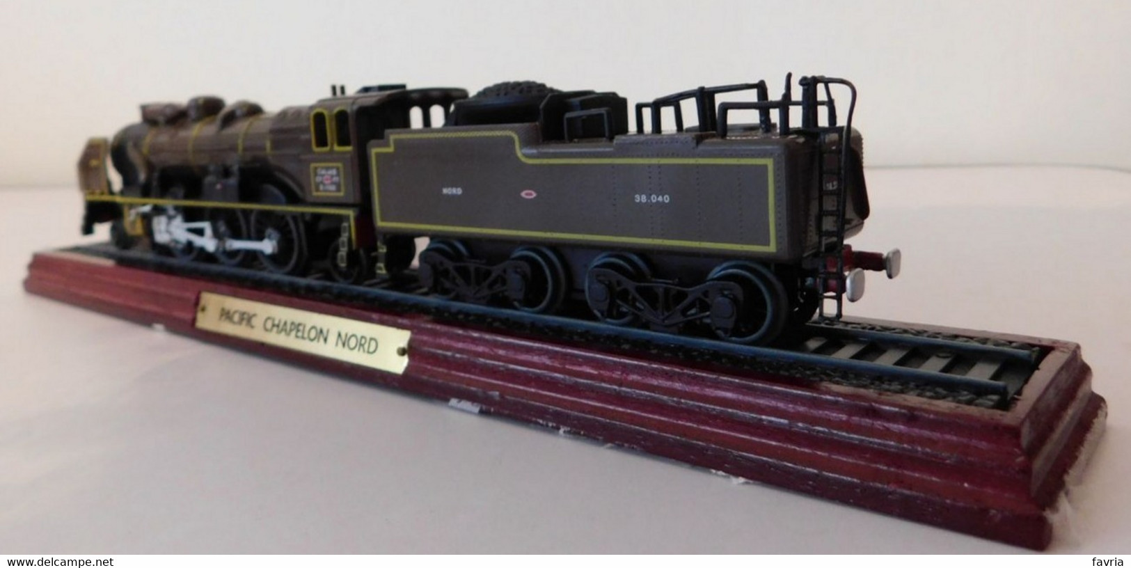 Locomotore  PACIFIC CHAPELON NORD # Modellino Statico # TRAIN LOCOMOTIVE # 1:100 - Other & Unclassified