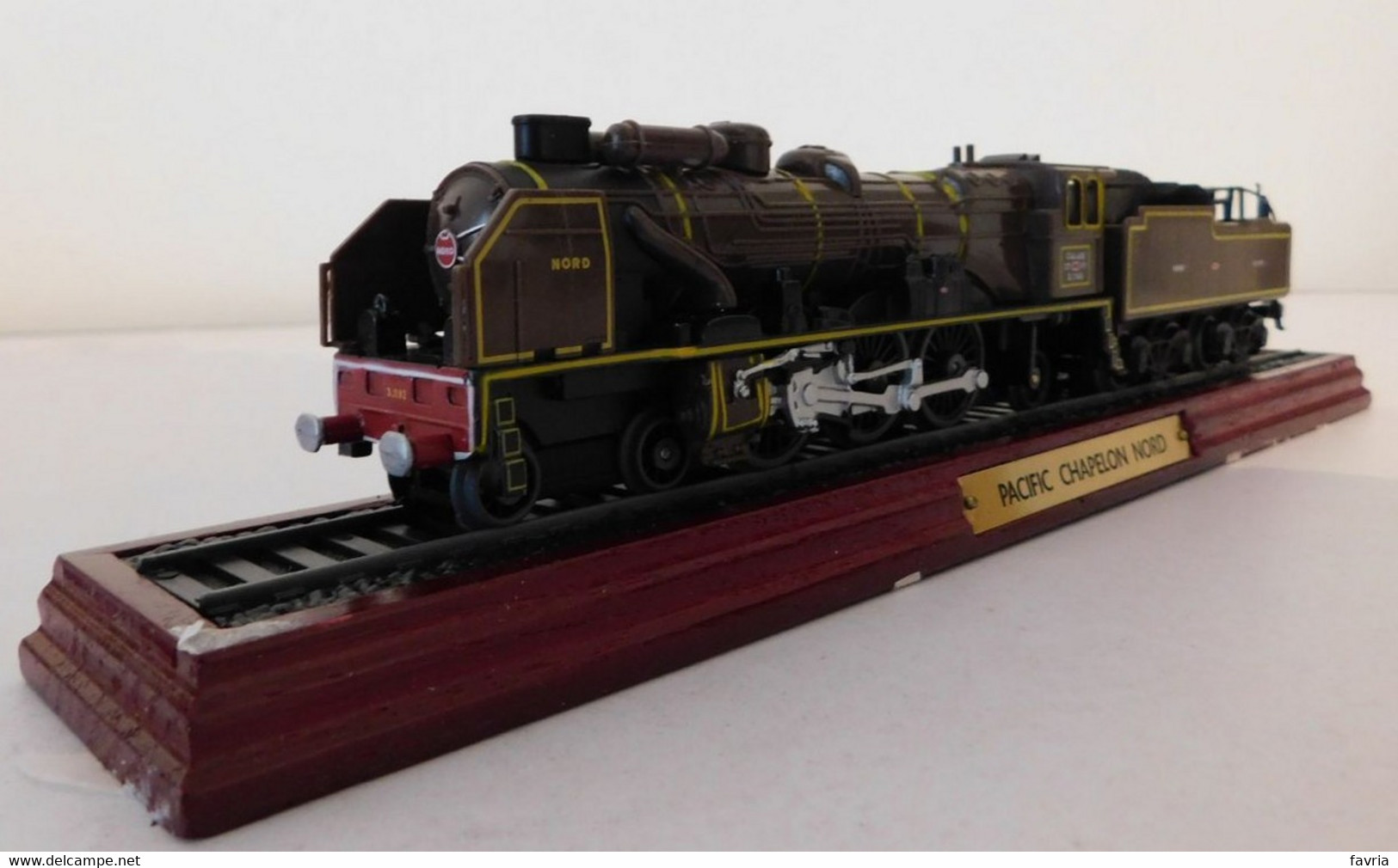 Locomotore  PACIFIC CHAPELON NORD # Modellino Statico # TRAIN LOCOMOTIVE # 1:100 - Altri & Non Classificati