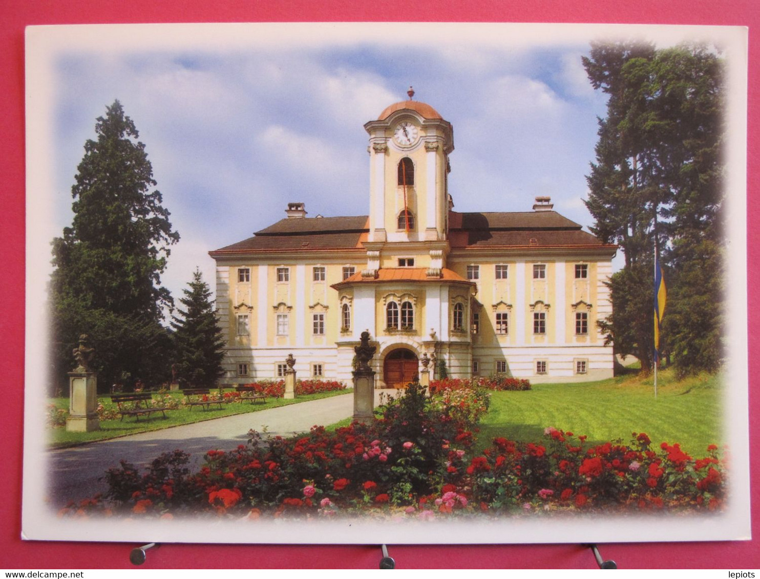 Visuel Pas Très Courant - Autriche - Zwettl - Schlosshotel Rosenau - Excellent état - Recto-verso - Zwettl