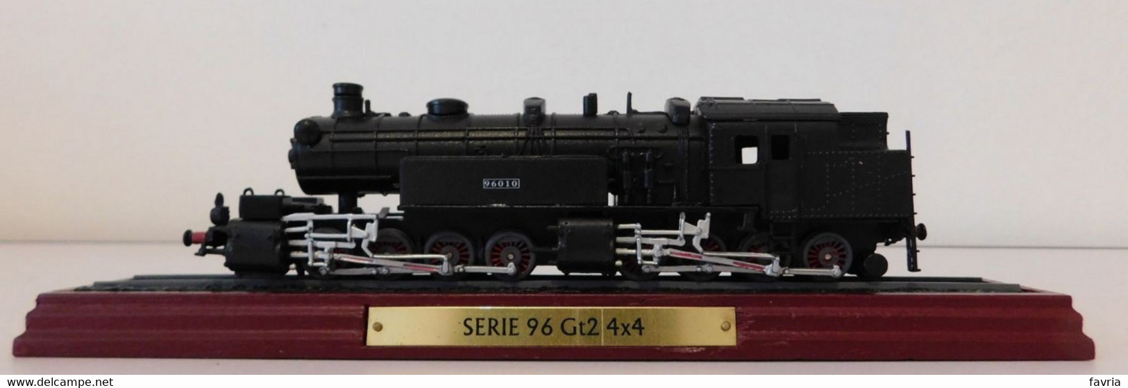 Locomotore  SERIE 96  Gt2 4x4  # Modellino Statico # TRAIN LOCOMOTIVE # 1:100 - Andere & Zonder Classificatie