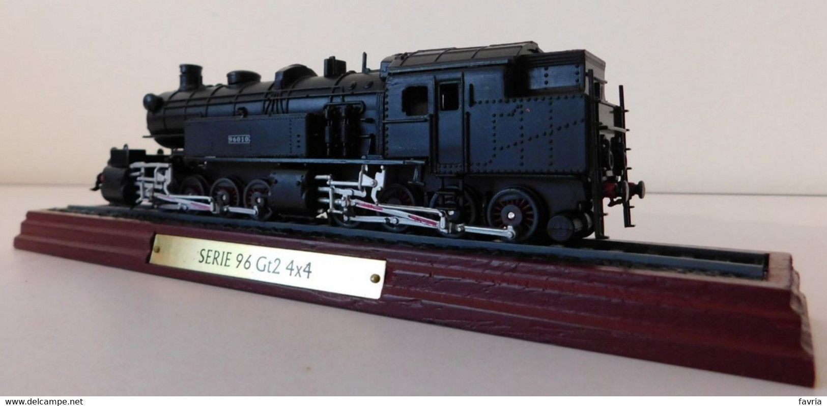 Locomotore  SERIE 96  Gt2 4x4  # Modellino Statico # TRAIN LOCOMOTIVE # 1:100 - Andere & Zonder Classificatie