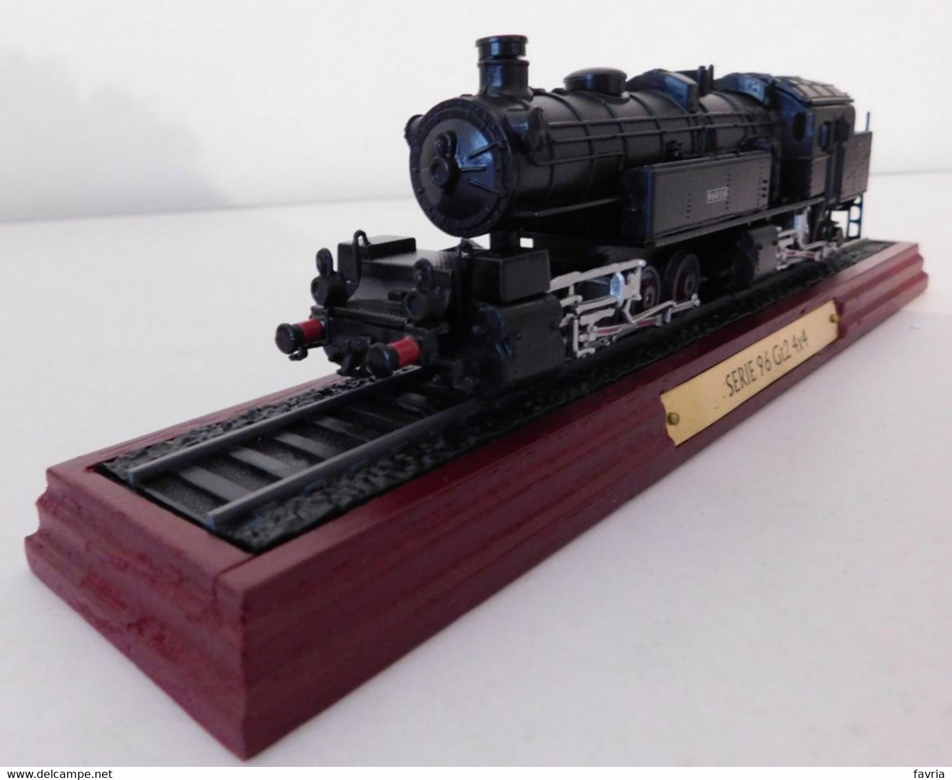 Locomotore  SERIE 96  Gt2 4x4  # Modellino Statico # TRAIN LOCOMOTIVE # 1:100 - Sonstige & Ohne Zuordnung