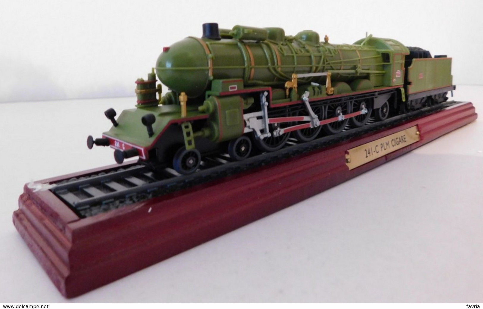 Locomotore  241- C PLM  CIGARE  # Modellino Statico # TRAIN LOCOMOTIVE # 1:100 - Other & Unclassified