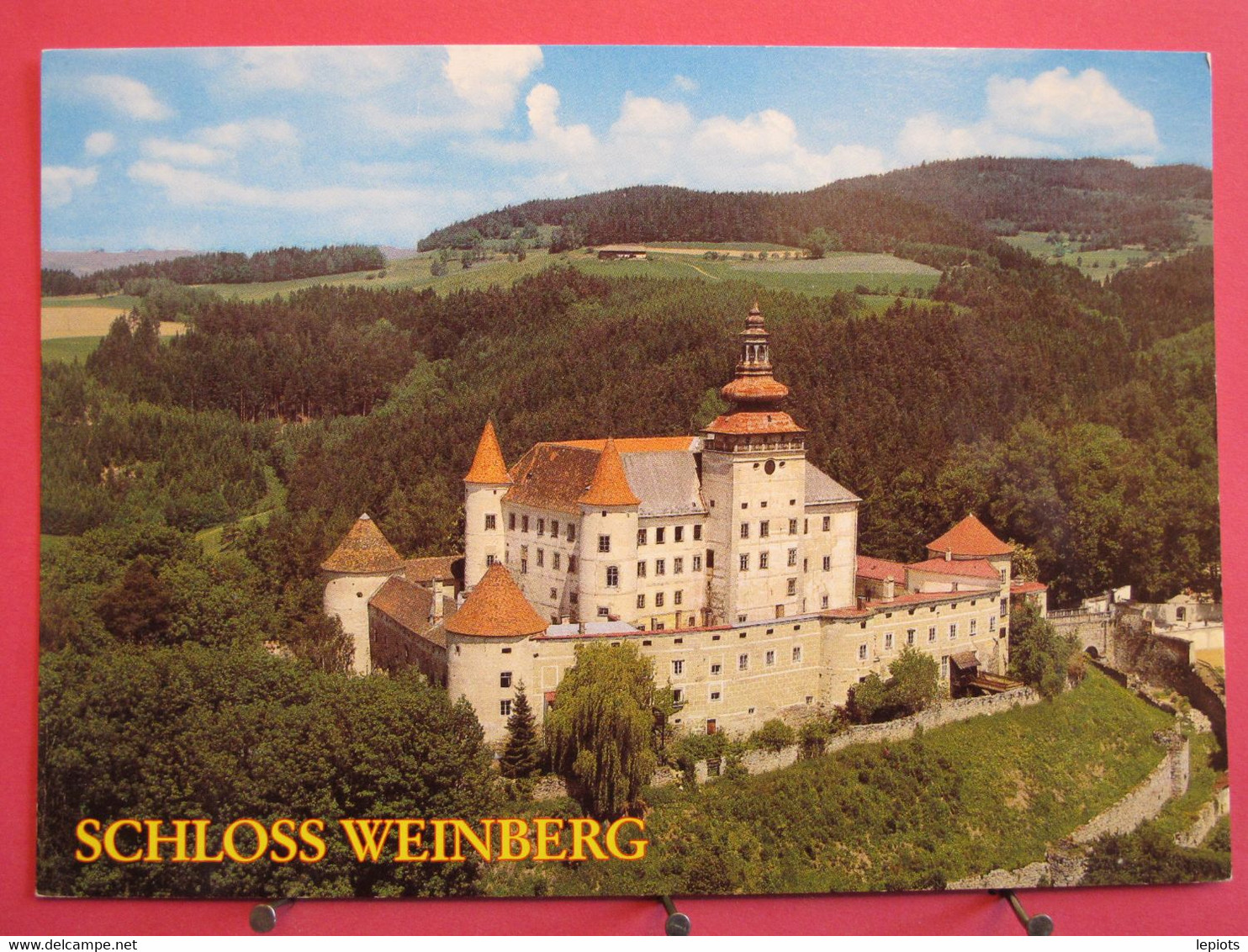 Visuel Très Peu Courant - Autriche - Schloss Weinberg - Sehenswert Im Mühlviertel - Excellent état - Recto-verso - Kefermarkt