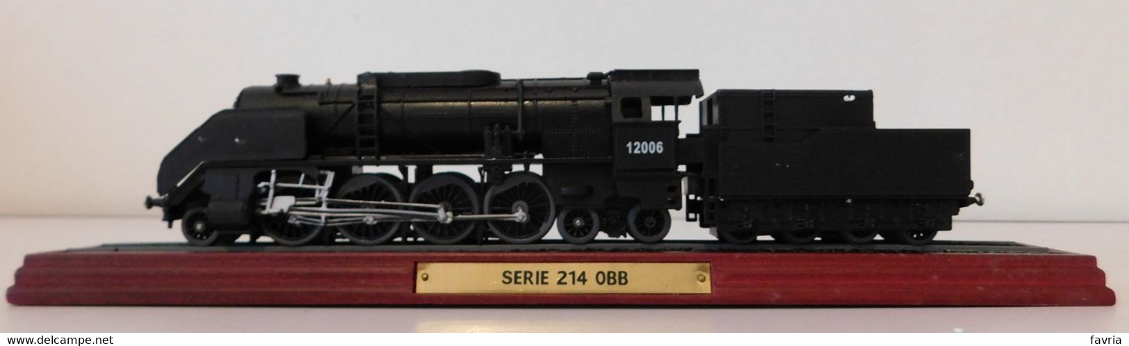 Locomotore  SERIE 214 OBB #  Modellino Statico # TRAIN LOCOMOTIVE # 1:100 - Andere & Zonder Classificatie