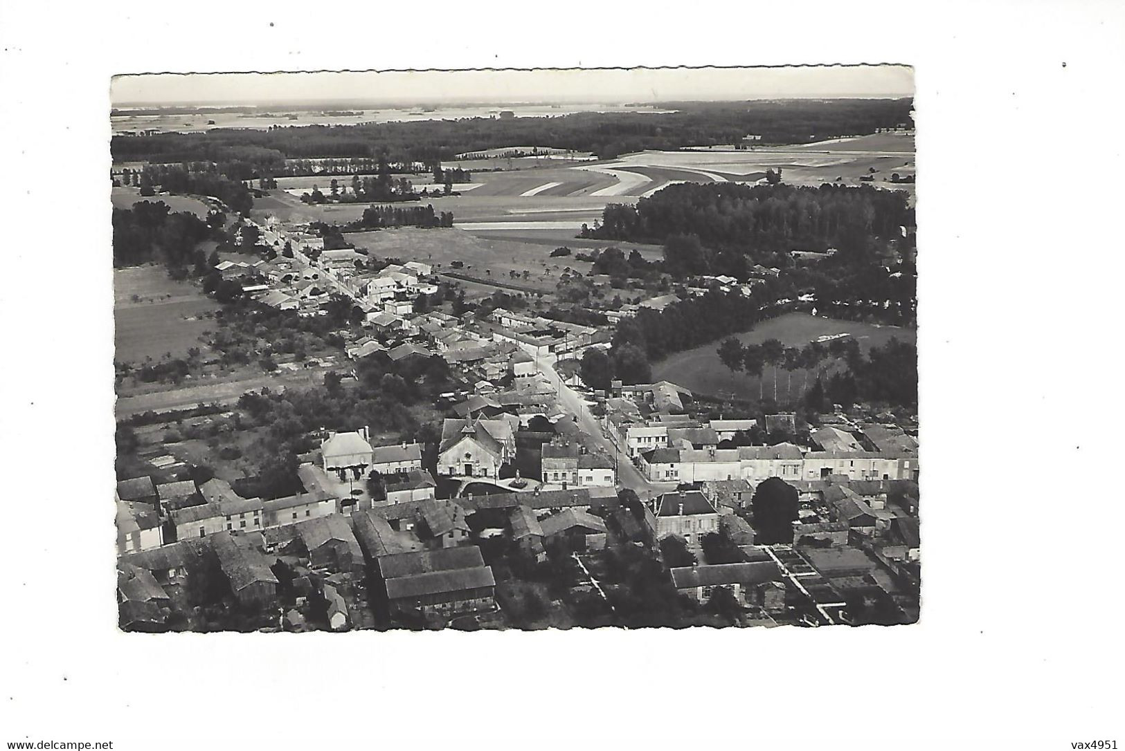 SAINT REMY EN BOUZEMONT  VUE AERIENNE VUE GENERALE  *****  RARE    A  SAISIR   ***** - Saint Remy En Bouzemont