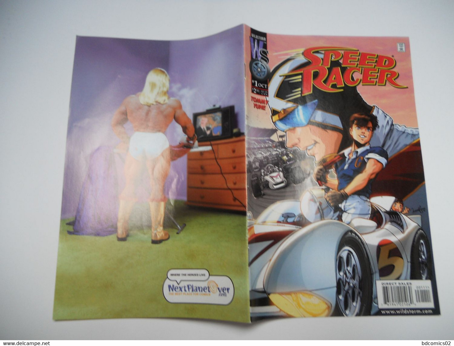 Speed Racer  N° 1 Année De Parution : 1999 EN V O - Cómics & Mangas (otros Lenguas)
