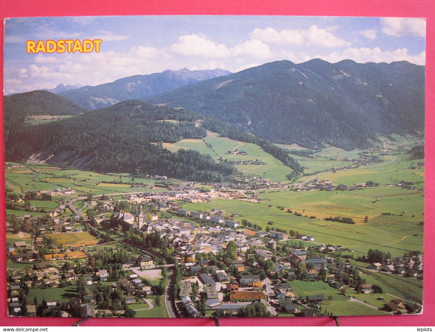 Autriche - Radstadt - Erholungsort Im Ennstal - Jolis Timbres - Recto-verso - Radstadt
