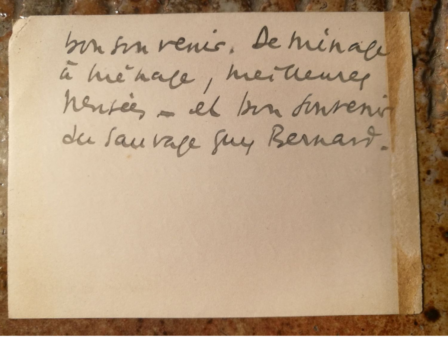 Musique André Jolivet 1905/1974. Compositeur Français. - Otros & Sin Clasificación