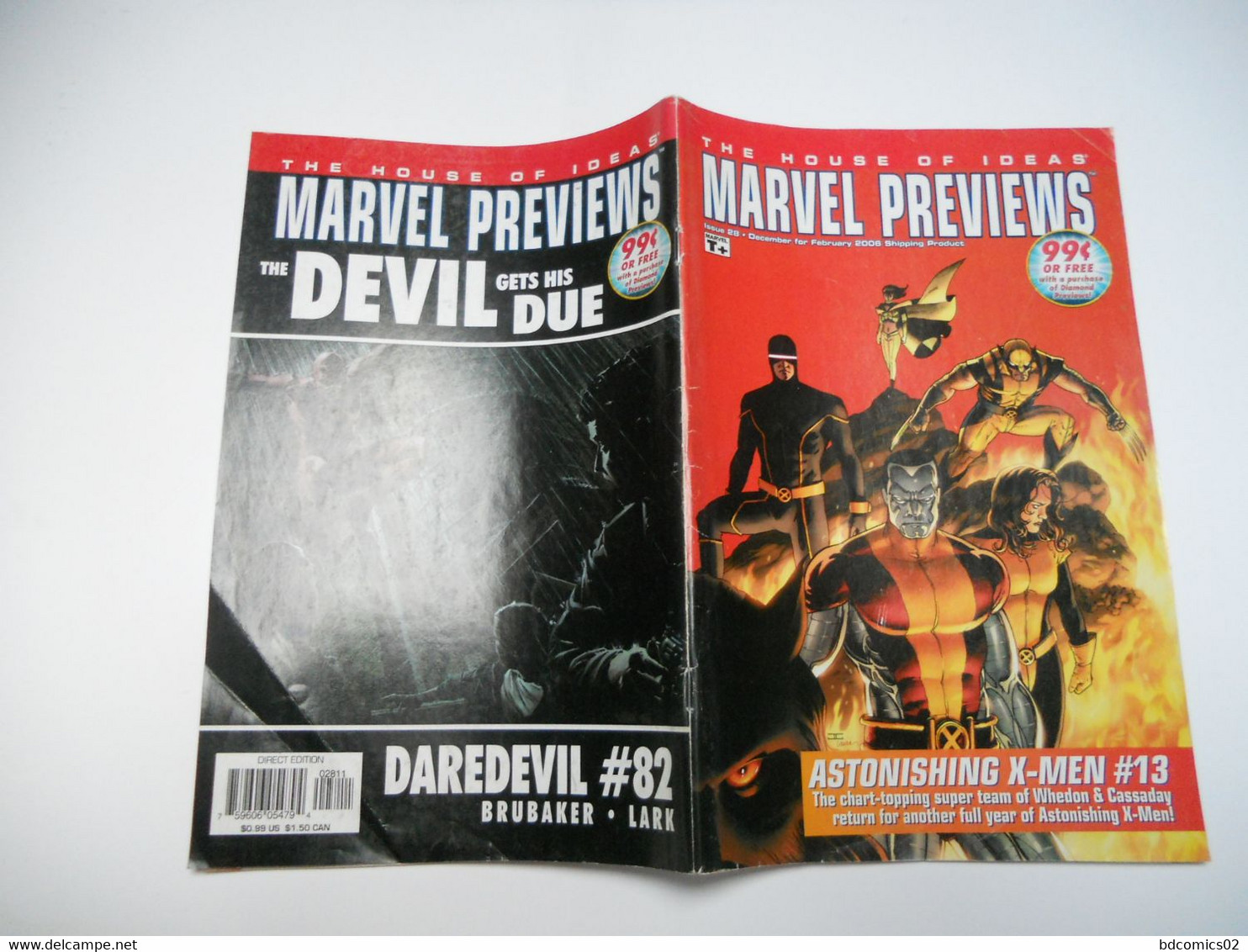 Marvel Previews The House Of Ideas N°28 Annee 2006 En V O - Cómics & Mangas (otros Lenguas)