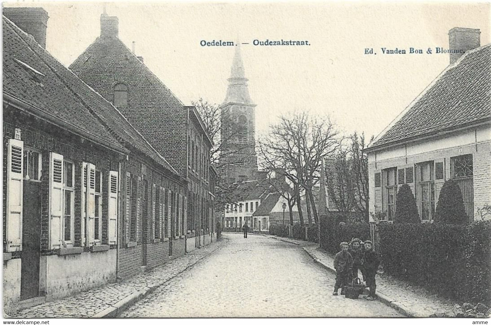 Oedelem   *   Oudezakstraat - Beernem