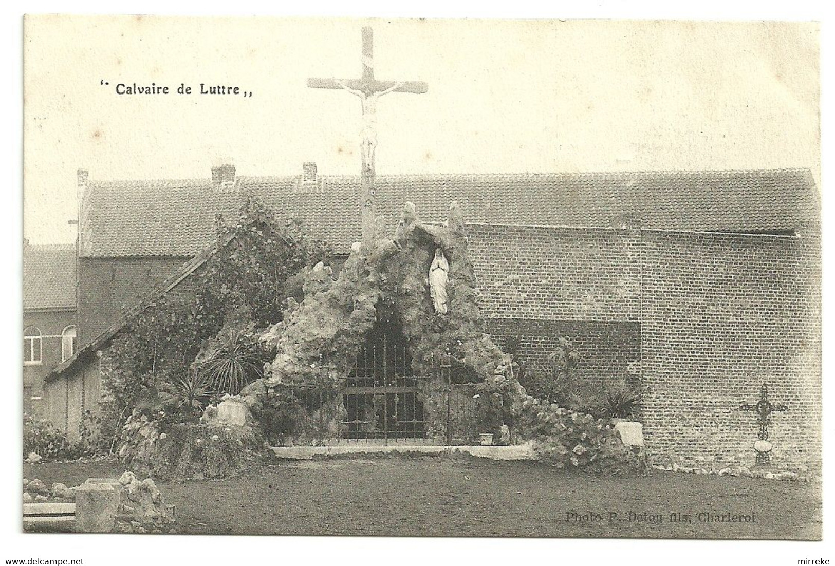 CALVAIRE DE LUTTRE  -  Photo P. Doton... - Pont-à-Celles