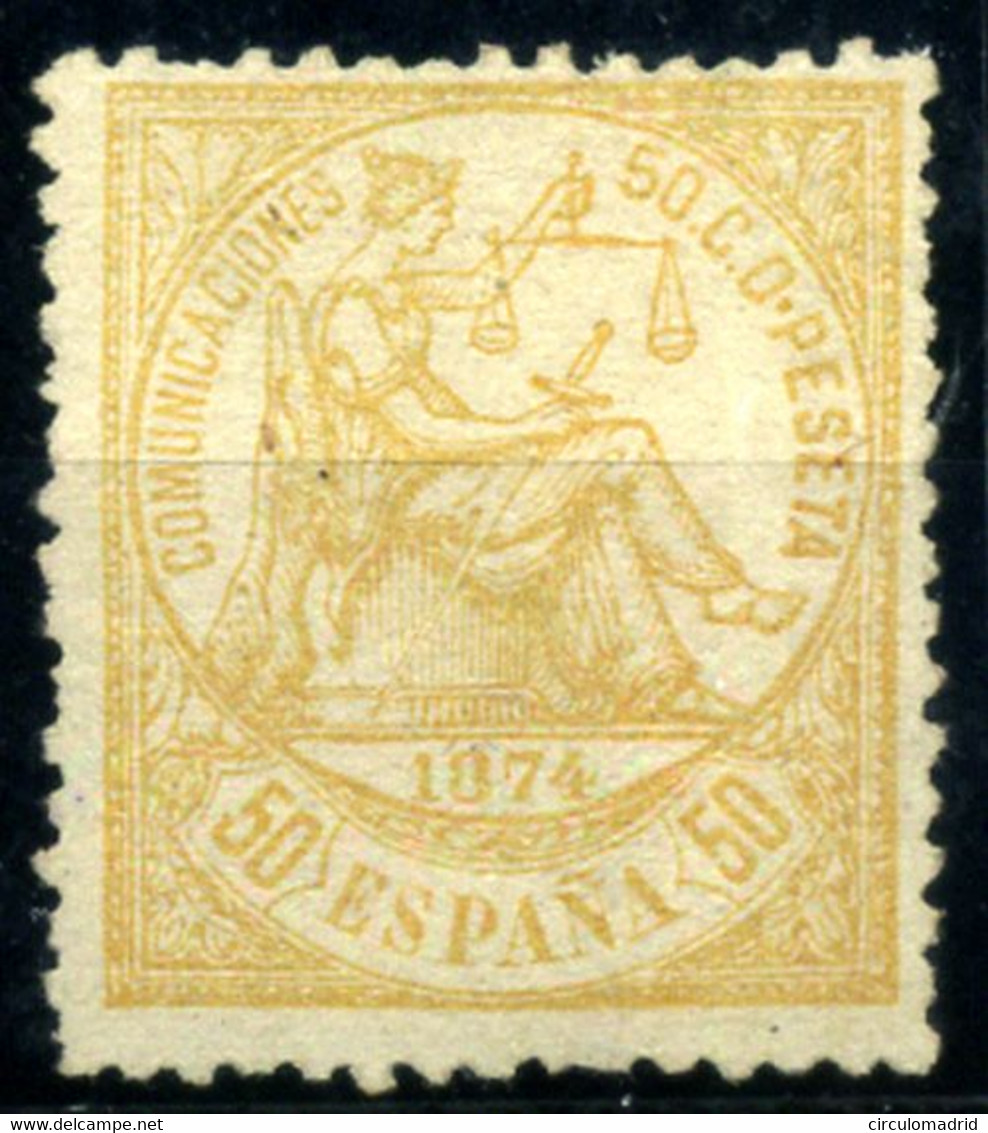 España Nº 149. Año 1874 - Unused Stamps