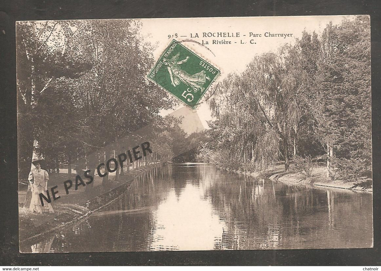 LA ROCHELLE   PARC  CHARRUYER   LA RIVIERE - La Rochelle