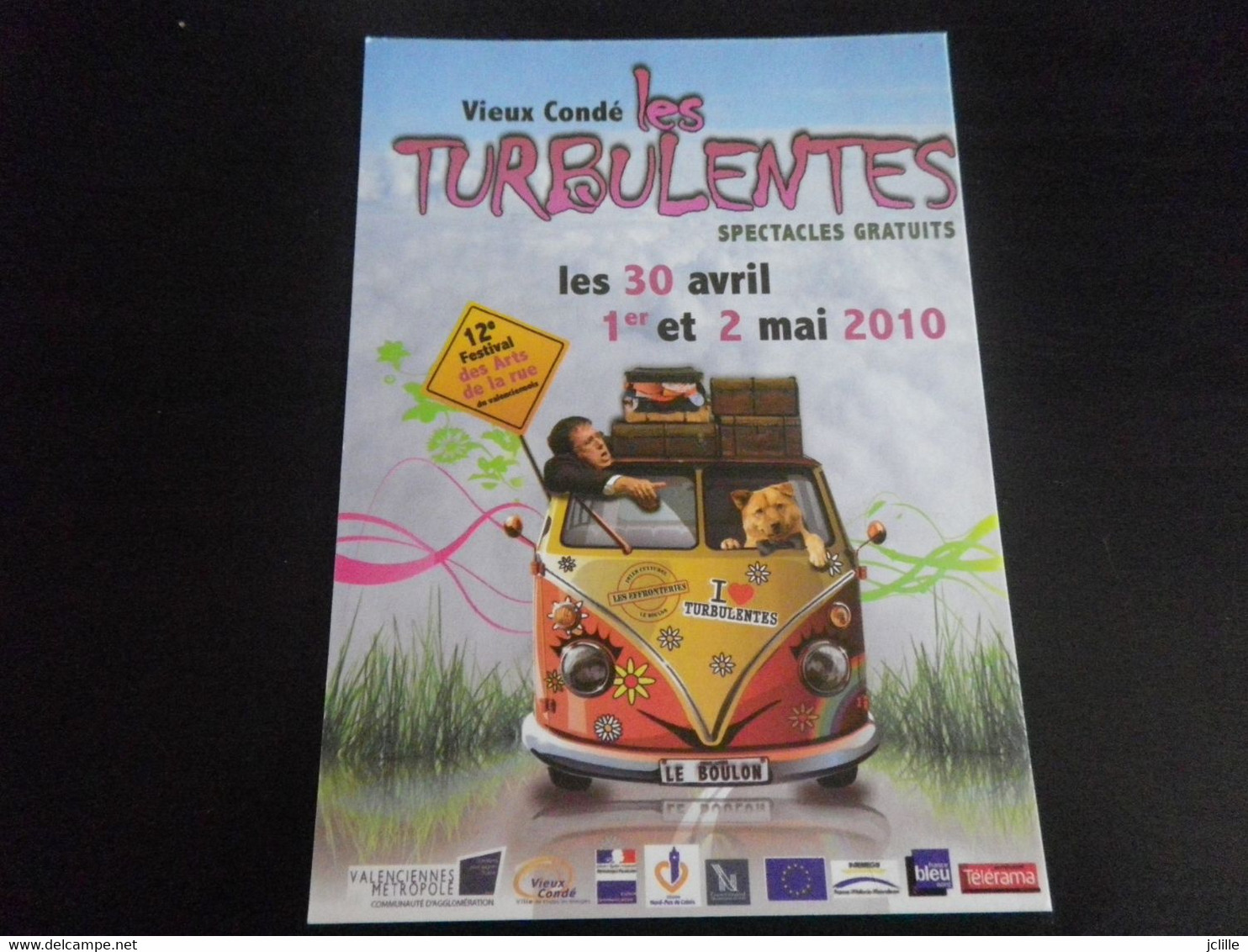 NORD - VIEUX CONDE - Turbulentes 2010 - VW - Vieux Conde